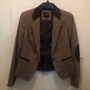 The Limited Houndstooth blazer